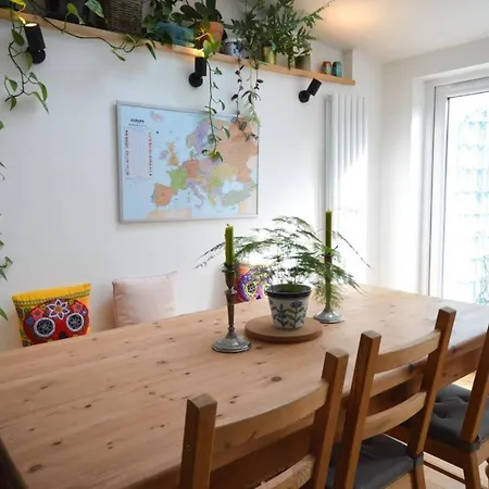 度假居 Modern And Bright 2 Bedroom House With A Garden
