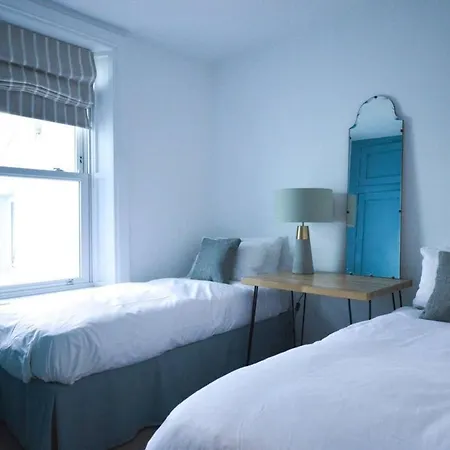 度假居 Modern And Bright 2 Bedroom House With A Garden